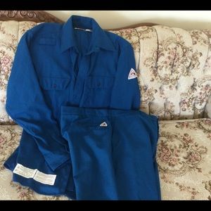 Bulwark Protective Apparel Flame Resistant.